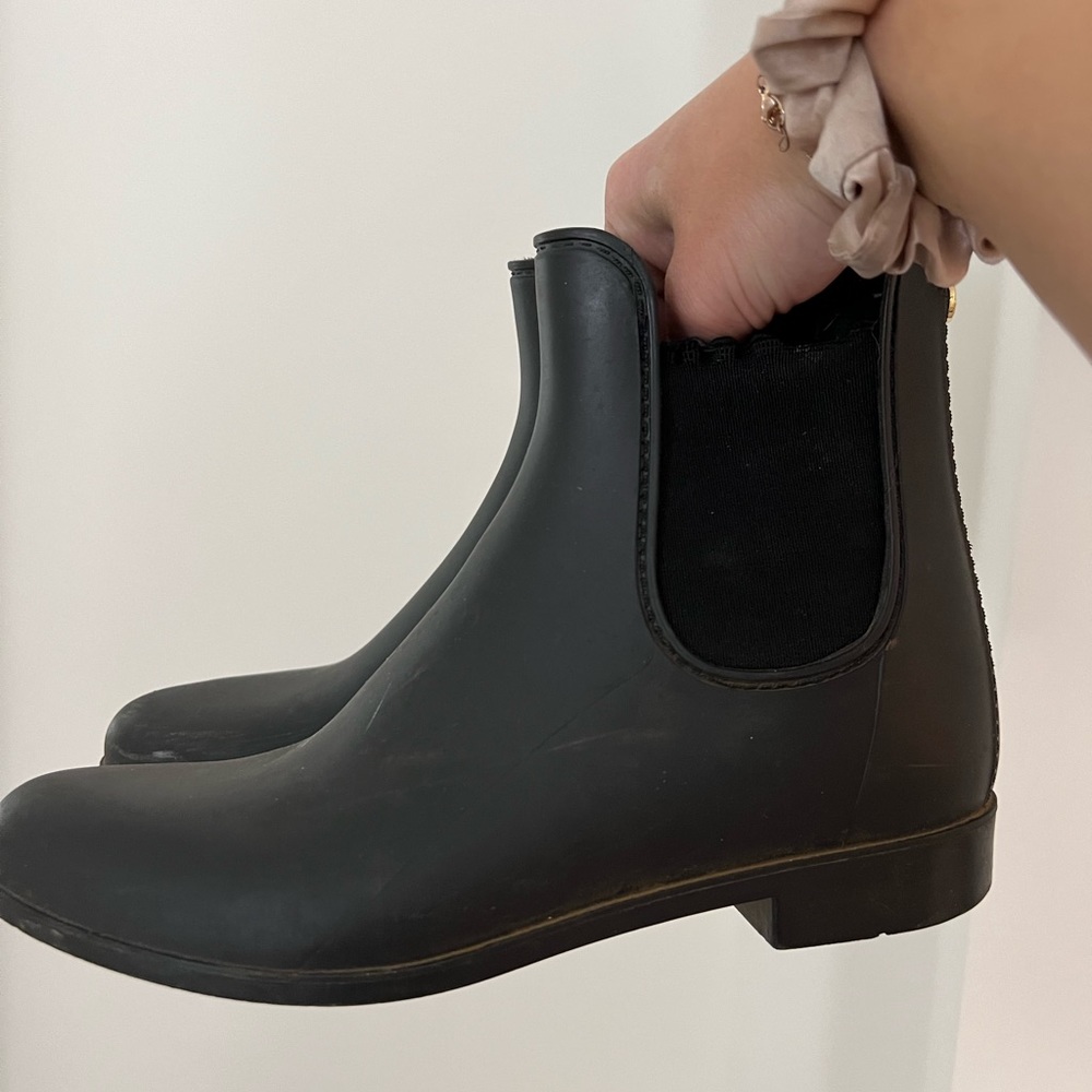 Black Waterproof Booties